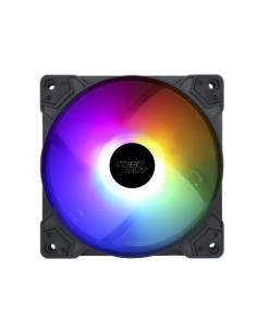 XFC-120F sistema de refrigeración para ordenador Carcasa del ordenador Ventilador 12 cm Negro
