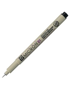 TALENS SAKURA ROTULADOR PIGMA MICRON 01 0.25MM NEGRO