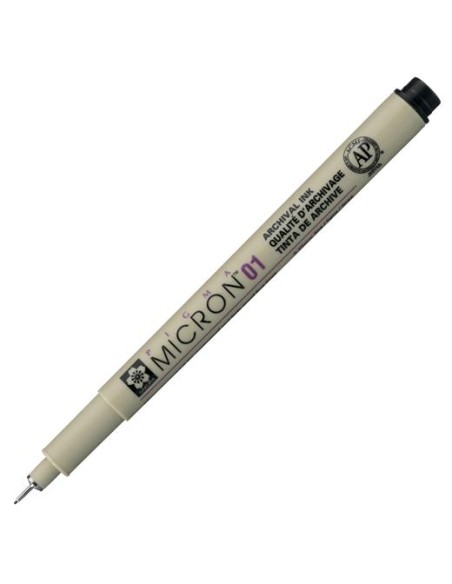 TALENS SAKURA ROTULADOR PIGMA MICRON 01 0.25MM NEGRO