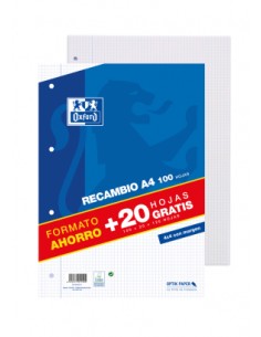 400058179 papel de cuaderno 210 x 297 mm (A4) 120 hojas