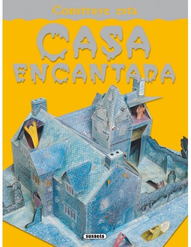 Construye esta cada encantada Construcciones recortables