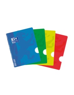 400062603 cuaderno y block A5 48 hojas Colores surtidos