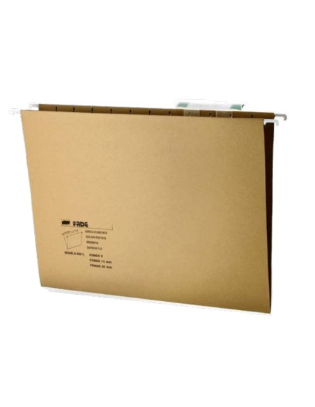 400064818 archivador colgante A4 Caja de cartón Beige 1 pieza(s)