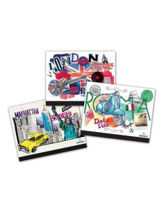 400065456 carpeta Multicolor