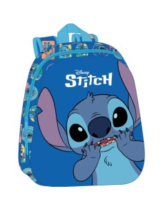 MOCHILA 3D STITCH 27x33x1cm