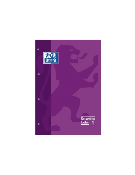 OXF REC. COLOR A4 80H 5X5 MOR 400073236