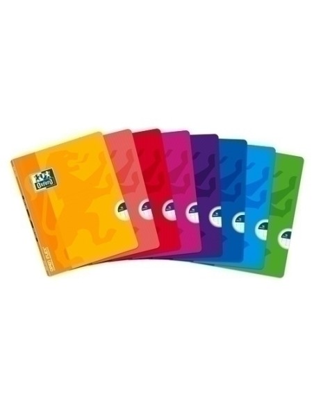 LIBRETA GRAP.OXFORD SCH.A5 48h PT.2.5 - Pack de 10 unidades