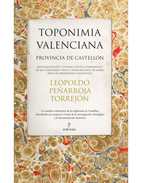 Toponimia valenciana provincia de Castellon