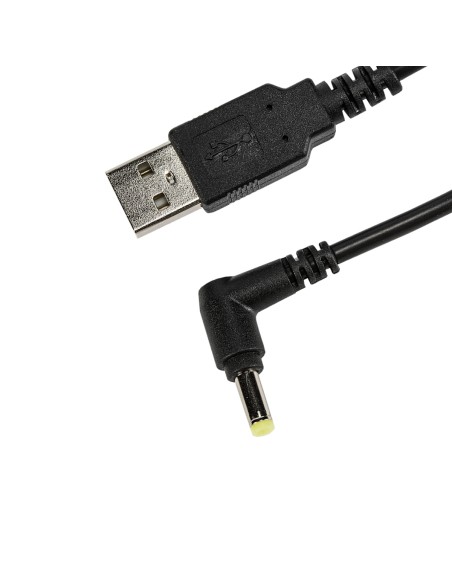 TO DC PLUG CHARGING CABLE 1.5M Negro 1,5 m USB A
