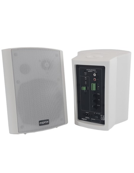APPSPK+ altavoz Blanco Inalámbrico y alámbrico 60 W
