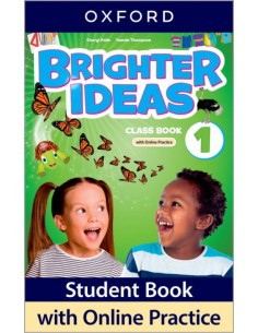 BRIGHTER IDEAS 1 COURSEBOOK ONLINE PRACTICE PACK 2024