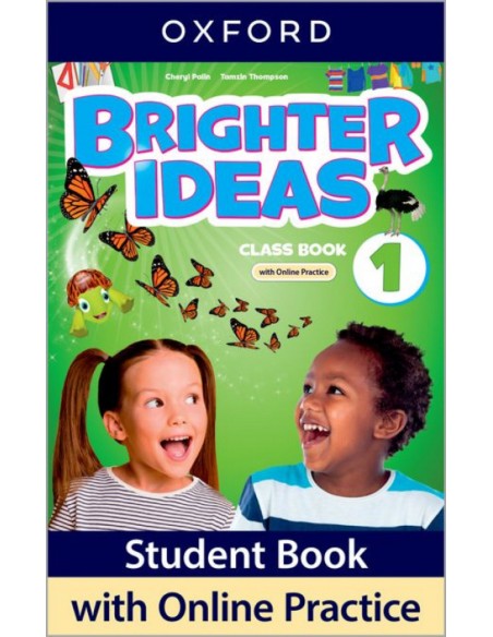 BRIGHTER IDEAS 1 COURSEBOOK ONLINE PRACTICE PACK 2024