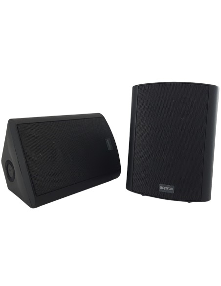 APPSPK+BK altavoz Negro Inalámbrico y alámbrico 60 W
