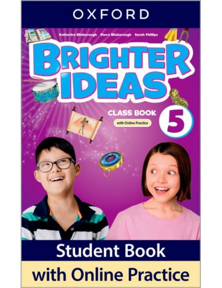 BRIGHTER IDEAS 5 COURSEBOOK ONLINE PRACTICE PACK 2024