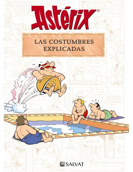 Asterix Las costumbres explicadas