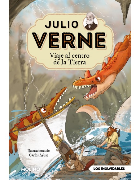 Julio Verne Viaje al centro de la Tierra edicion actualizada ilustrada y adaptada