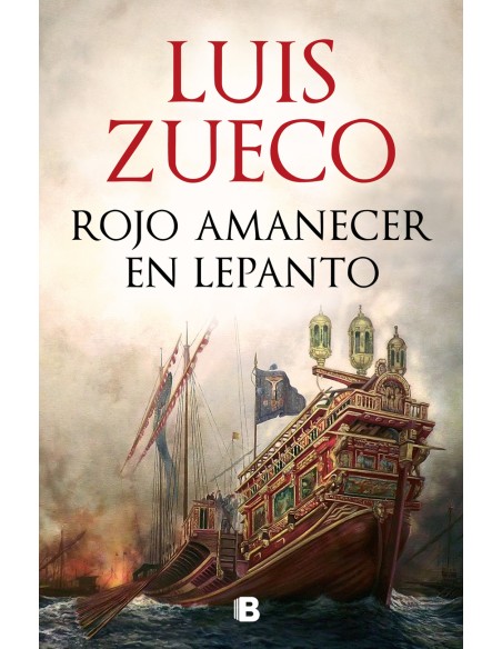 Rojo amanecer en Lepanto