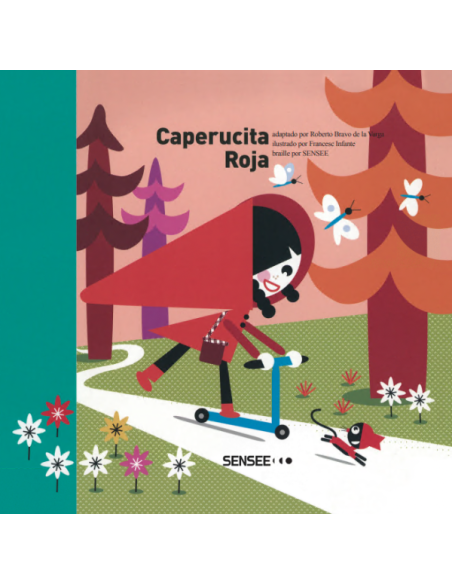 BRAILLE CAPERUCITA ROJA