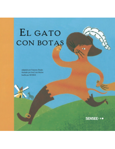 EL GATO CON BOTAS BRAILLE
