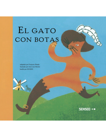 EL GATO CON BOTAS BRAILLE