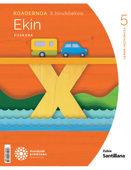 EUSKARA EKIN KOAD 5 3 HIRUHILEKOA