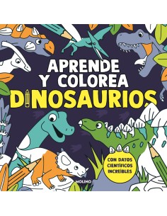 APRENDE Y COLOREA DINOSAURIOS