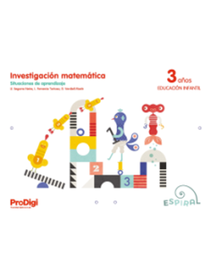 Investigacion matematica 3 anos Espiral ProDigi