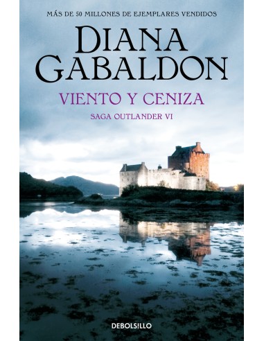 Viento y ceniza Saga Outlander 6