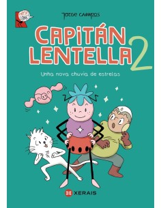 Capitan Lentella 2 Unha nova chuvia de estrelas
