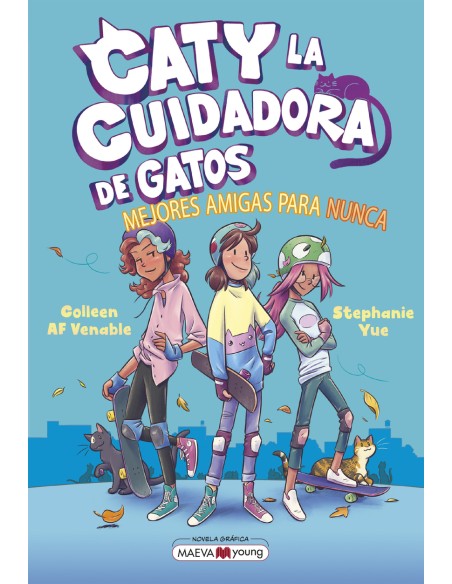 Caty la cuidadora de gatos 2 Mejores amigas para nunca