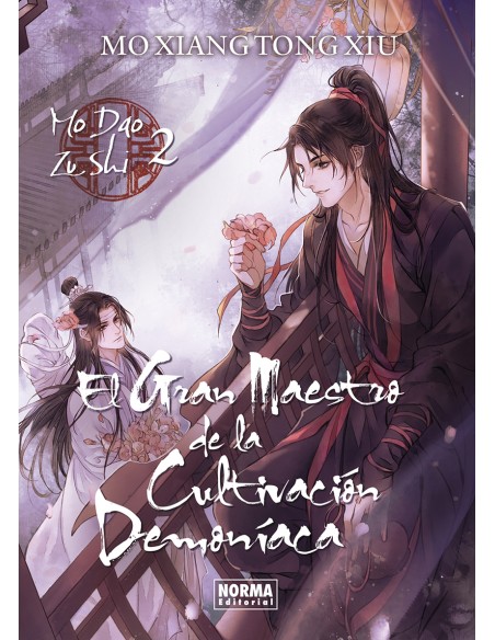 EL GRAN MAESTRO DE LA CULTIVACION DEMONIACA 02 NOVELA