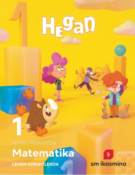 Matematika Lehen Hezkuntza 1 Hiruhilekoetan Hegan