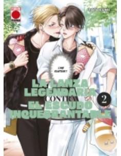 LANZA LEGENDARIA CONTRA EL ESCUDO INQUEBRANTABLE 02 LA