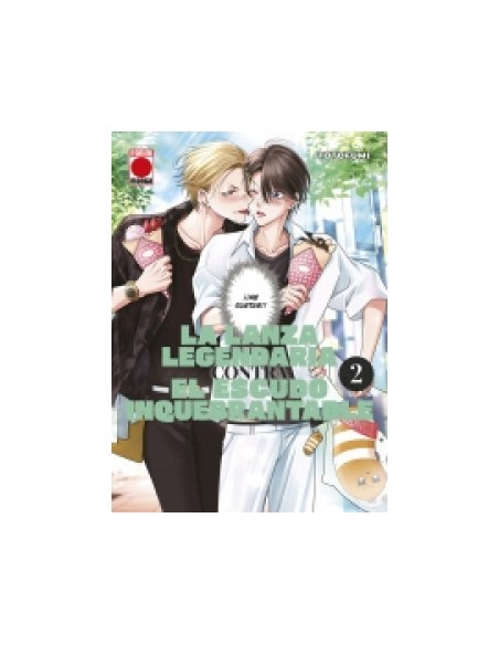 LANZA LEGENDARIA CONTRA EL ESCUDO INQUEBRANTABLE 02 LA