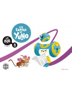 La Lecto Nivel III Las cartas de Yuno Cuaderno 8