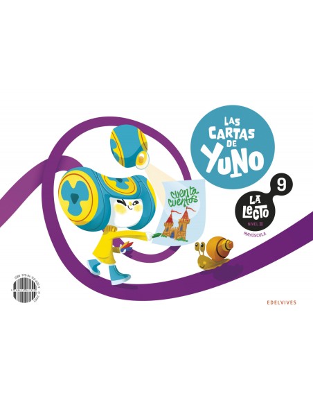 La Lecto Nivel III Las cartas de Yuno Cuaderno 9