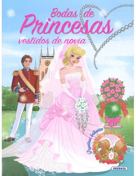 Bodas de princesas Vestidos de novia