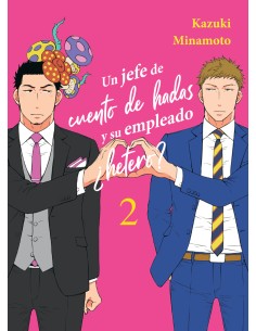 UN JEFE DE CUENTO DE HADAS Y SU EMPLEADO HETERO 2