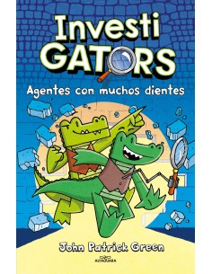 InvestiGators 2 Agentes con muchos dientes