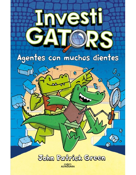 InvestiGators 2 Agentes con muchos dientes