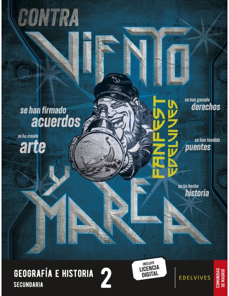 Proyecto FanFest Geografia e Historia 2 ESO Madrid 