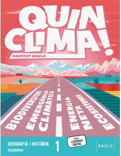 Geografia i Historia 1r Secundaria Llibre alumne Fanfest