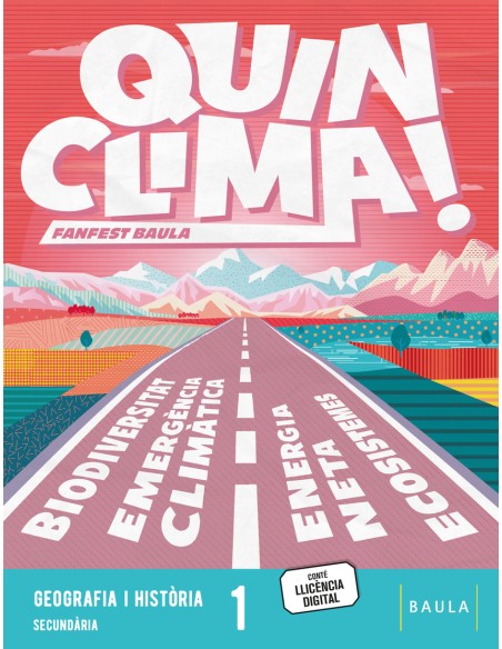 Geografia i Historia 1r Secundaria Llibre alumne Fanfest