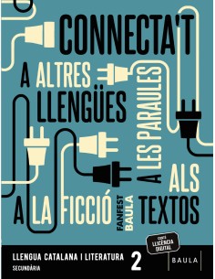 Llengua catalana i literatura 2n Secundaria Llibre alumne Fanfest