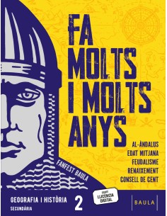 Geografia i Historia 2n Secundaria Llibre alumne Fanfest