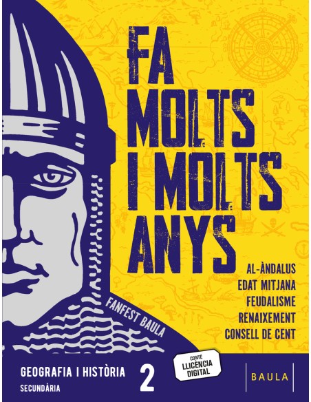 Geografia i Historia 2n Secundaria Llibre alumne Fanfest