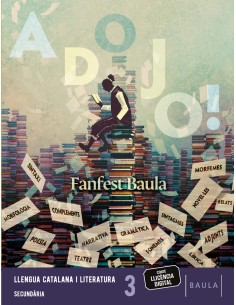 Llengua catalana i literatura 3r Secundaria Llibre alumne Fanfest