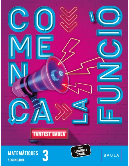 Matematiques 3r Secundaria Llibre alumne Fanfest