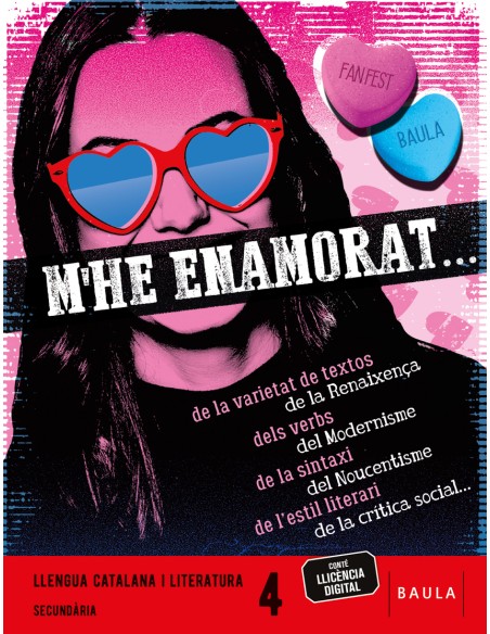 Llengua catalana i literatura 4t Secundaria Llibre alumne Fanfest