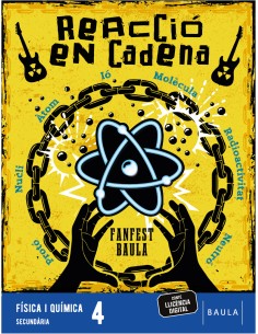 Fisica i Quimica 4t Secundaria Llibre alumne Fanfest